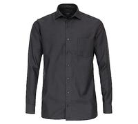 Casa Moda Modern Fit Hemd anthrazit, Faux-uni