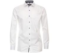 Casa Moda Modern Fit Hemd weiss, Faux-uni