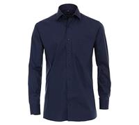 CasaModa Hemd Herren Slim Fit Langarm blau, 46