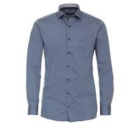 Casa Moda Businesshemd Modern Fit Kent – Herren, 100% Baumwolle, hellblau – Größe 41