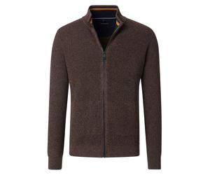CASAMODA Cardigan in Braun - Größe M | Herren Pullover Cardigans