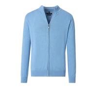CASAMODA - Herren Strickjacke, S-6XL (004450), Größe:XXL, Farbe:Aqua bis Petrol (162)