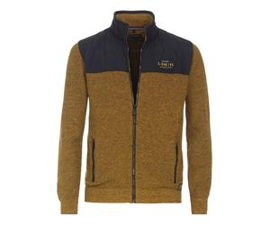CASAMODA Cardigan in Hellbraun - Größe M | Herren Pullover Cardigans