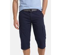 CASAMODA Cargo-Bermudas Herren Baumwolle blau, 42