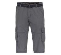 CASAMODA Cargo-Bermudas in Anthrazit - Größe W40 | Herrenhosen