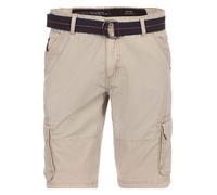 CASAMODA Cargo-Bermudas in Beige - Größe W42 | Herrenhosen