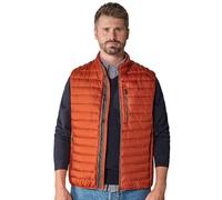 Casa Moda Regular Fit Steppweste grün, Einfarbig