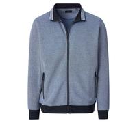 Casa Moda Regular Fit Sweatjacke beige, Einfarbig