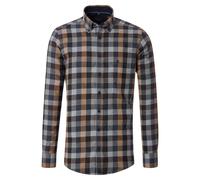 CASAMODA Freizeithemd Langarm kariert Casual Fit