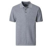 CASAMODA "CASAMODA Polo-Shirt uni" (21754847-L) hellblau