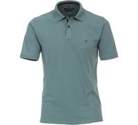 CASAMODA "CASAMODA Polo-Shirt uni" (93925325-S) türkisgrün