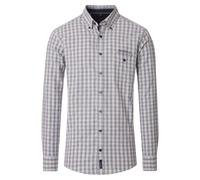 Casa Moda Casual Fit Flanellhemd beige, Kariert