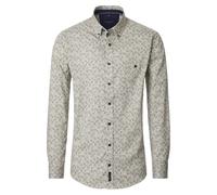 CASAMODA - Casual Fit: Freizeithemd grün - Gr. - 3XL