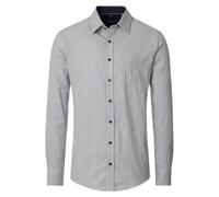 CASAMODA - Casual Fit: Freizeithemd grün - Gr. - 3XL