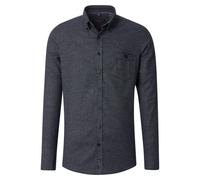 CASAMODA - Casual Fit: Hemdjacke grau - Gr. - S