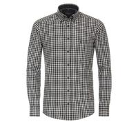CASAMODA - Casual Fit - Herren Flanell Freizeithemd (434110700), Größe:XXL, Farbe:Anthrazit (751)