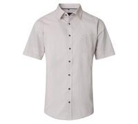 Casa Moda Comfort Fit Hemd Kurzarm grün