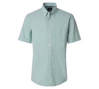 CASAMODA - Casual Fit: Kurzarm Freizeithemd grün - Gr. - XXL