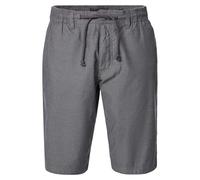 CASAMODA Chino-Shorts Uni Grau 34
