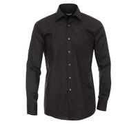 CASAMODA - Comfort Fit - Bügelfreies Herren Business Langarm Hemd extra Langen Arm 69 cm (006059)