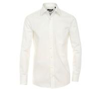 CASAMODA - Comfort Fit - Bügelfreies Herren Business Langarm Hemd extra Langen Arm 72 cm (006052)