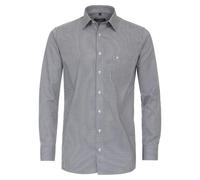 CASAMODA - Comfort Fit - Herren Businesshemd Langarm (334097900), Größe:46, Farbe:Blau (101)