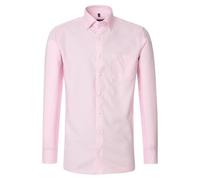 Casa Moda - Comfort Fit - Herren Businesshemd Langarm (344321400), Größe:46, Farbe:Rot (400)