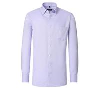 Casa Moda - Comfort Fit - Herren Businesshemd Langarm (344321400), Größe:47, Farbe:Lila (900)