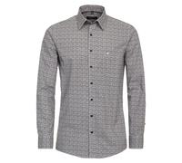 CASAMODA - Comfort Fit - Herren Freizeit Hemd Langarm (444242200), Größe:L, Farbe:Rot (400)