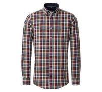 Casa Moda Comfort Fit Hemd orange, Kariert