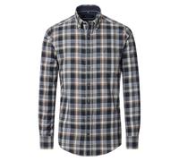 Casa Moda - Comfort Fit - Herren Freizeit Hemd Langarm (444375000), Größe:L, Farbe:Anthrazit (750)