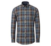 Casa Moda Casual Comfort Fit Hemd braun, Kariert