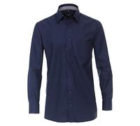 CASAMODA - Comfort Fit - Herren Hemd mit Kent-Kragen (303523000), Größe:52, Farbe:Blau (108)