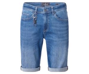 CASAMODA - Denim-Bermudas im Regular Fit mit Stretch blau - Gr. - 34