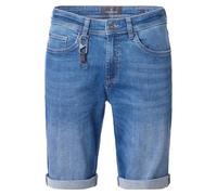 CASAMODA - Denim-Bermudas im Regular Fit mit Stretch blau - Gr. - 38