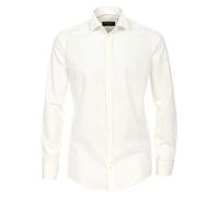 Hemd uni Modern Fit CASAMODA Champagner 42 (Artikelnummer: 3Y355/60X42)