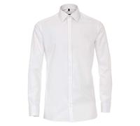 CasaModa Hemd Herren Umschlagmanschetten Kent weiß, 37