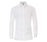 CASAMODA festliches Hemd weiß bügelfrei große Größen, Kragenweite:46