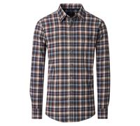 CASAMODA - Flanellhemd anthrazit - Gr. - L