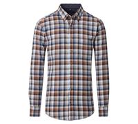 CASAMODA - Flanellhemd anthrazit - Gr. - M