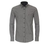 CASAMODA Flanellhemd kariert Casual Fit