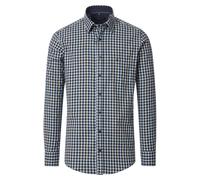 CASAMODA - Flanellhemd blau - Gr. - L