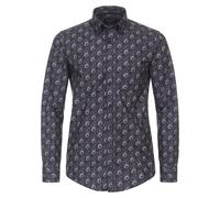 Flanellhemd Blau M