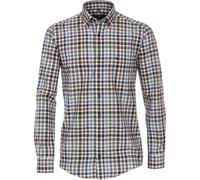 Freizeithemd Blau XXL