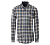 CASAMODA - Flanellhemd grün - Gr. - XXL