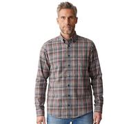 CASAMODA Flanellhemd kariert Casual Fit