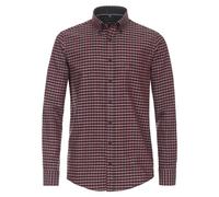 CASAMODA Flanellhemd kariert Casual Fit