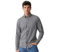 Flanellhemd Blau XXL