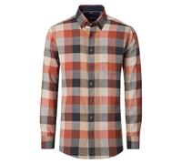CASAMODA Flanellhemd kariert Casual Fit