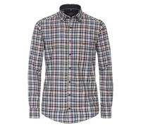CASAMODA Flanellhemd kariert Casual Fit